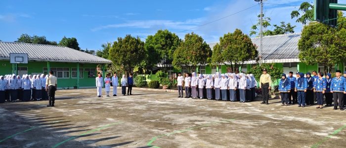 Upacara HUT KORPRI 54 -2