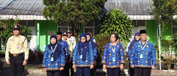 Upacara HUT KORPRI 54 -3